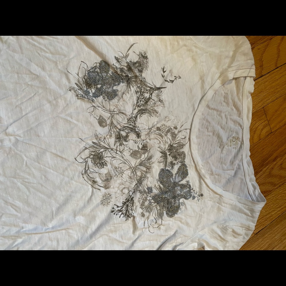 Loft Scoop Neck Top - Picture 2 of 3